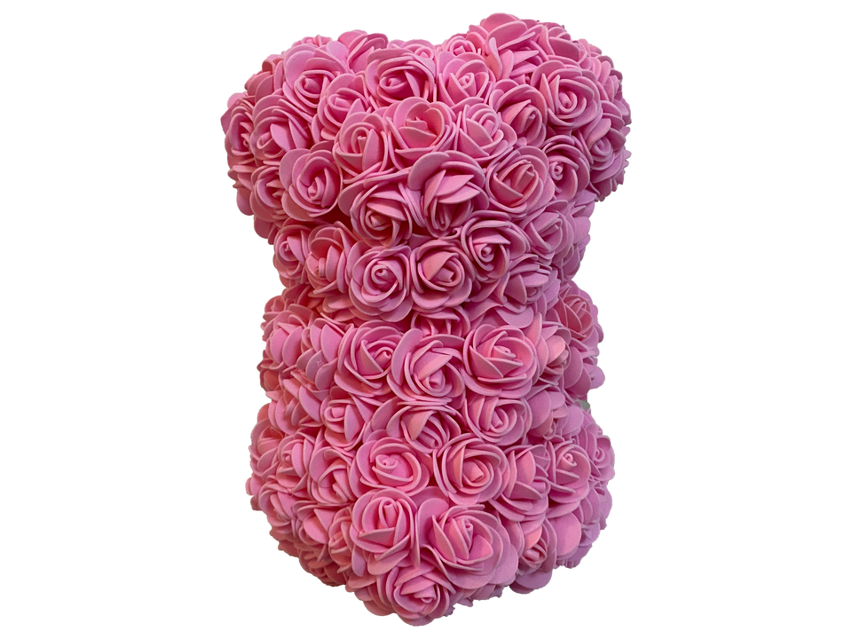 Vintage pink Rosebear