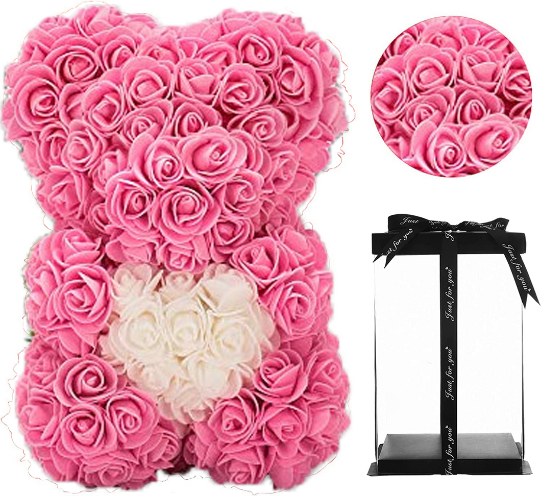 Vintage pink Rosebear
